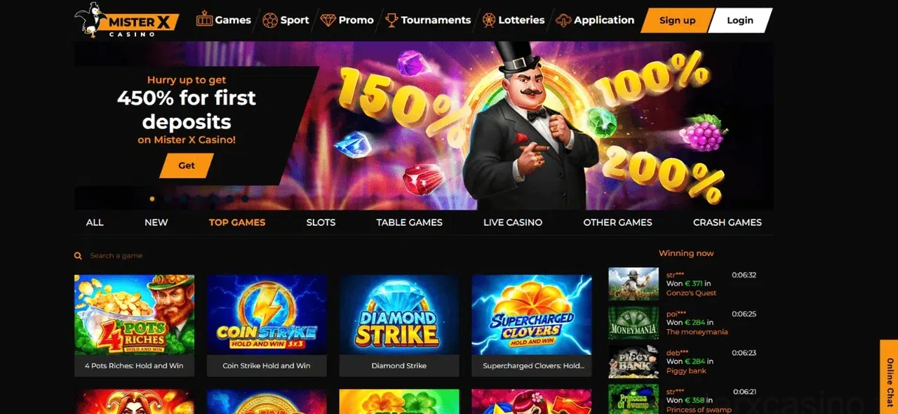 Misterx Casino Casino