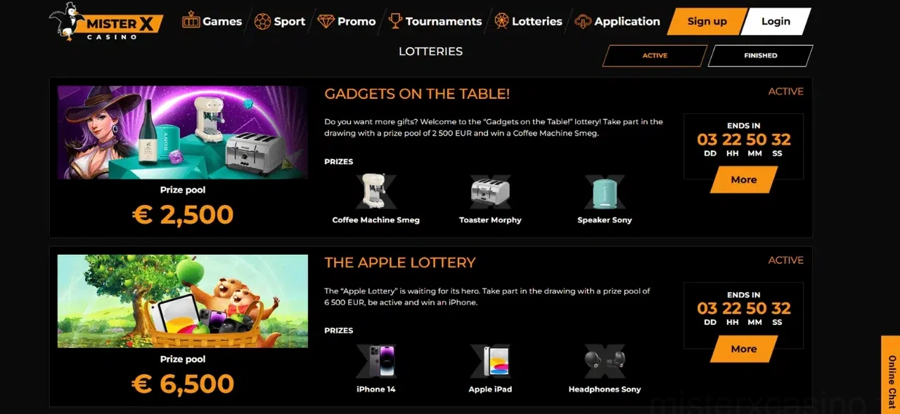Misterx Casino Casino